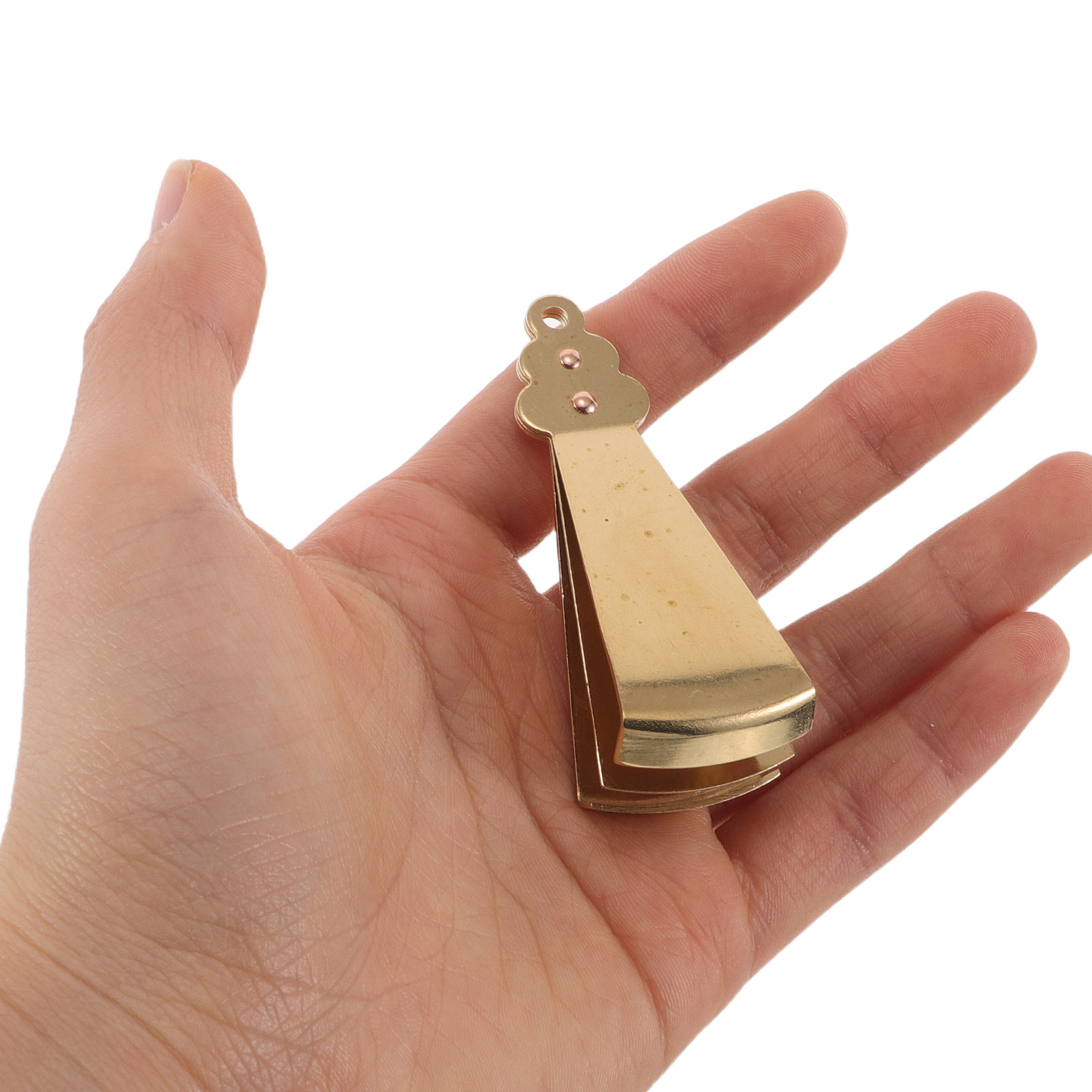 Men Grooming Home - Copper Facial Hair Tweezer Manual Beard