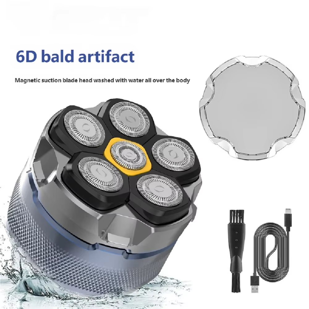 Men'S Face Grooming - HOMEFISH Electric Head Shaver for Bald