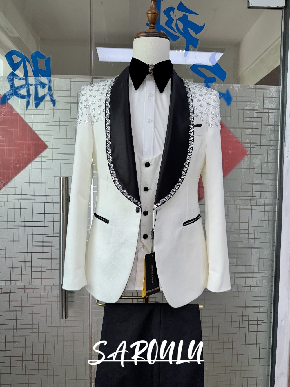 Men Grooming Outfit - Groom Wedding Suit For Men Luxury