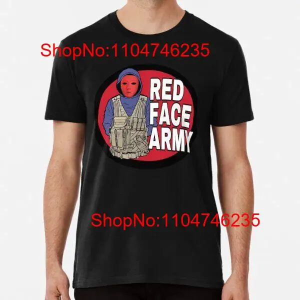 Face Wash Mens - Red face Vintage American Constitution Premium