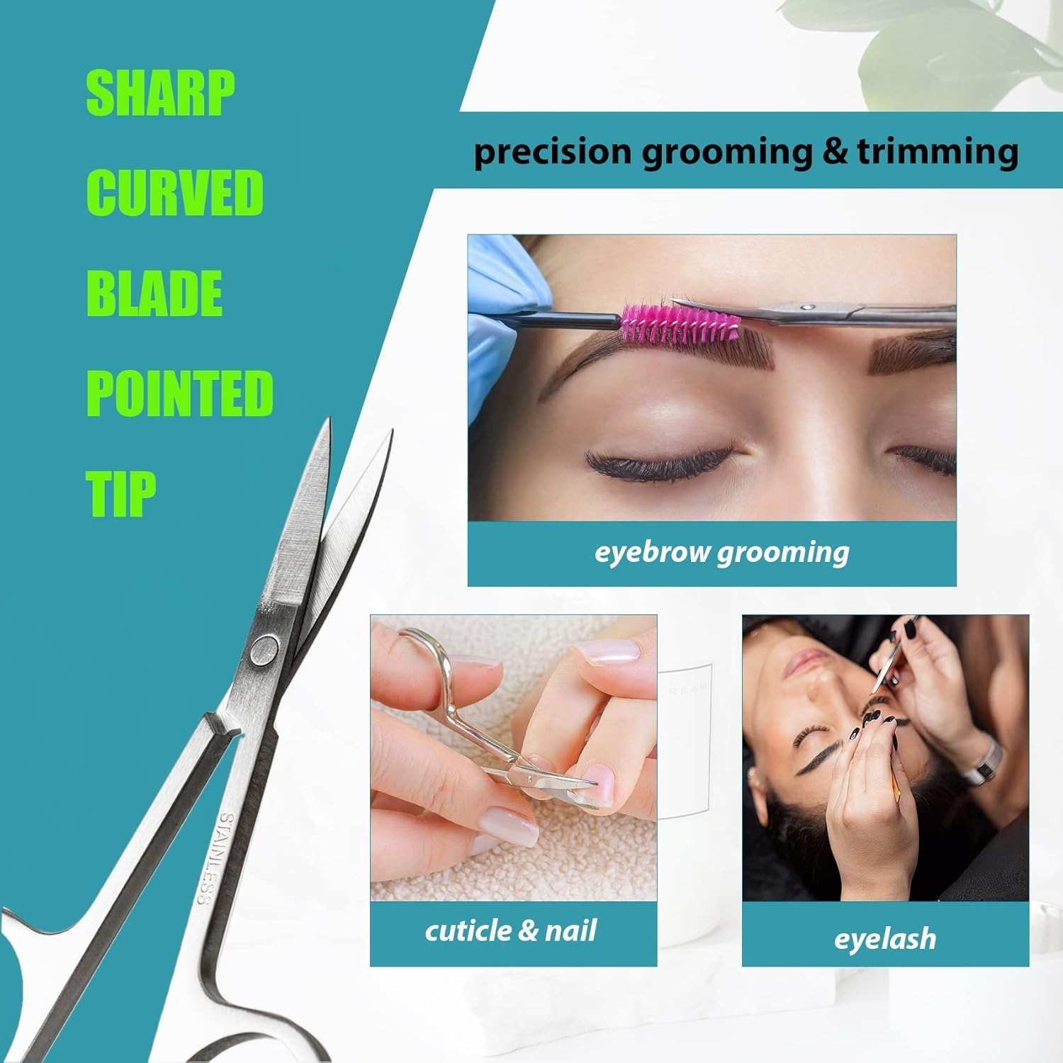 Men'S Grooming Makeup - 1/3 Pcs Facial Hair Small Grooming