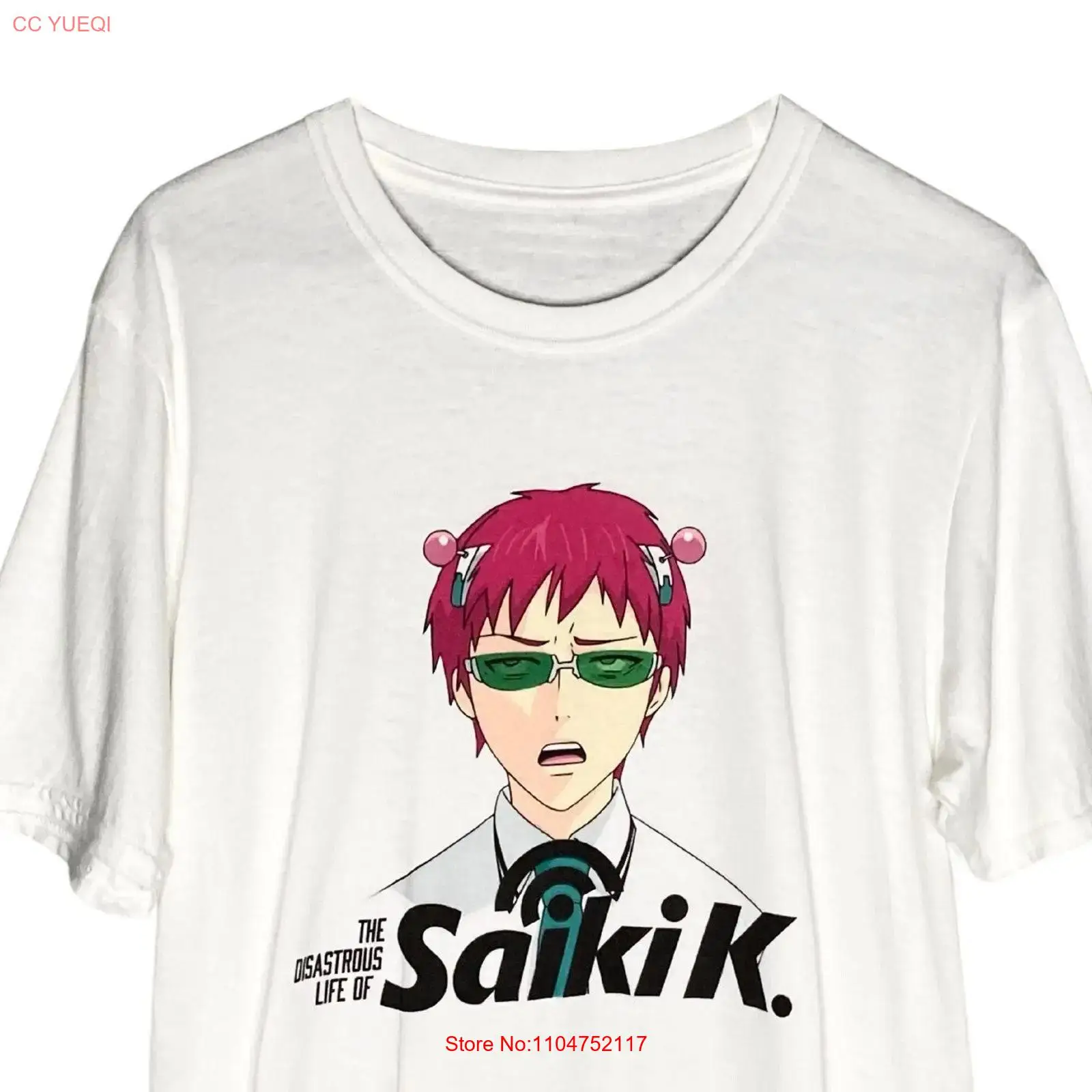SAIKI K annoyed face Kusuo no  - Face Wash Mens reseña y precio