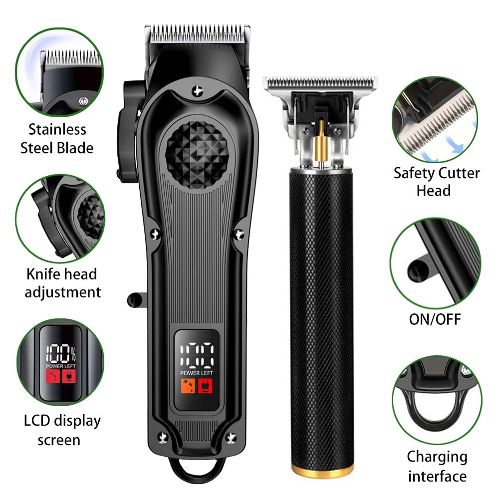 Professional Hair Clippers wit - Men'S Grooming Haircut reseña y precio