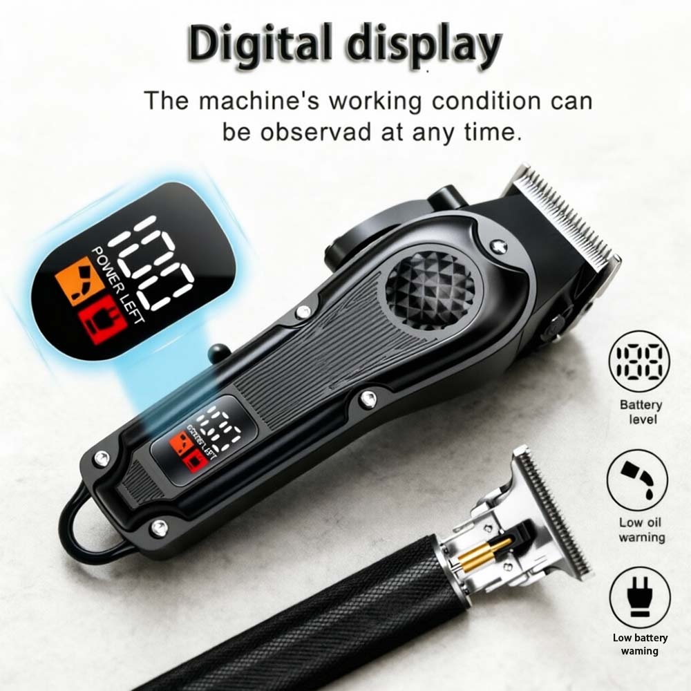 Professional Hair Clippers wit - Men'S Grooming Haircut reseña y precio
