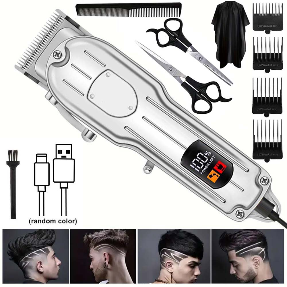 Professional Hair Clippers for - Men'S Grooming Haircut reseña y precio