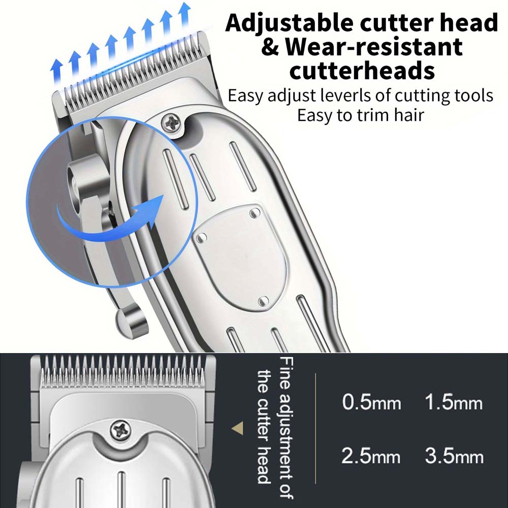 Professional Hair Clippers for - Men'S Grooming Haircut reseña y precio