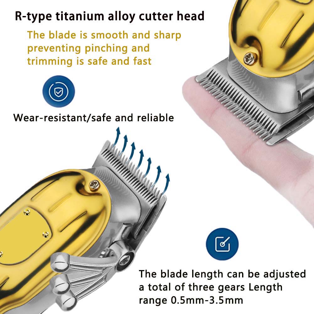 Professional Hair Clippers for - Men'S Grooming Haircut reseña y precio