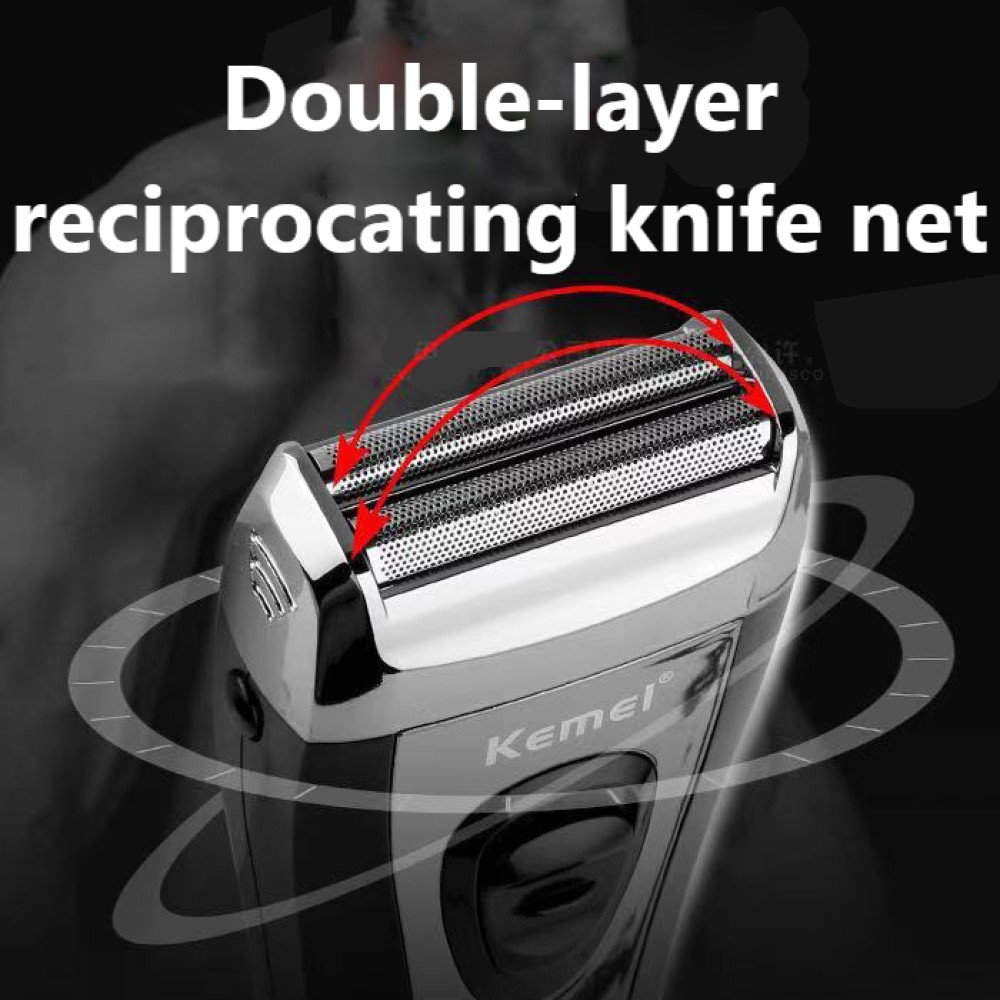 KM-9038 Powerful Rechargeable  - Men'S Face Grooming reseña y precio