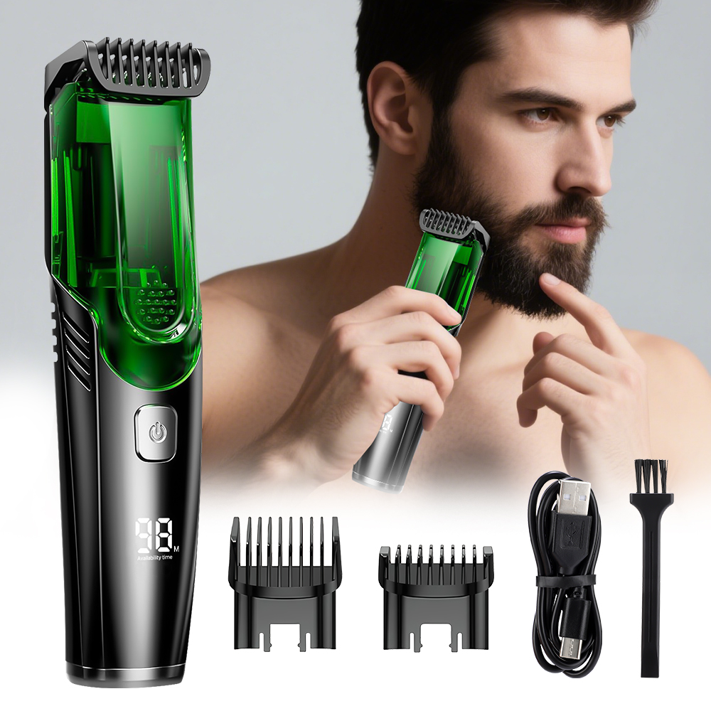 Cordless Men Beard Trimmer Ele - Men'S Grooming Haircut reseña y precio