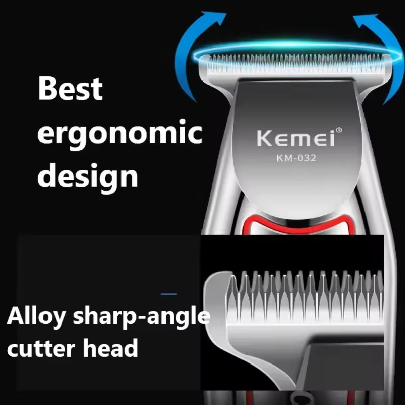 Kemei Professional Hair Trimme - Men'S Grooming Haircut reseña y precio