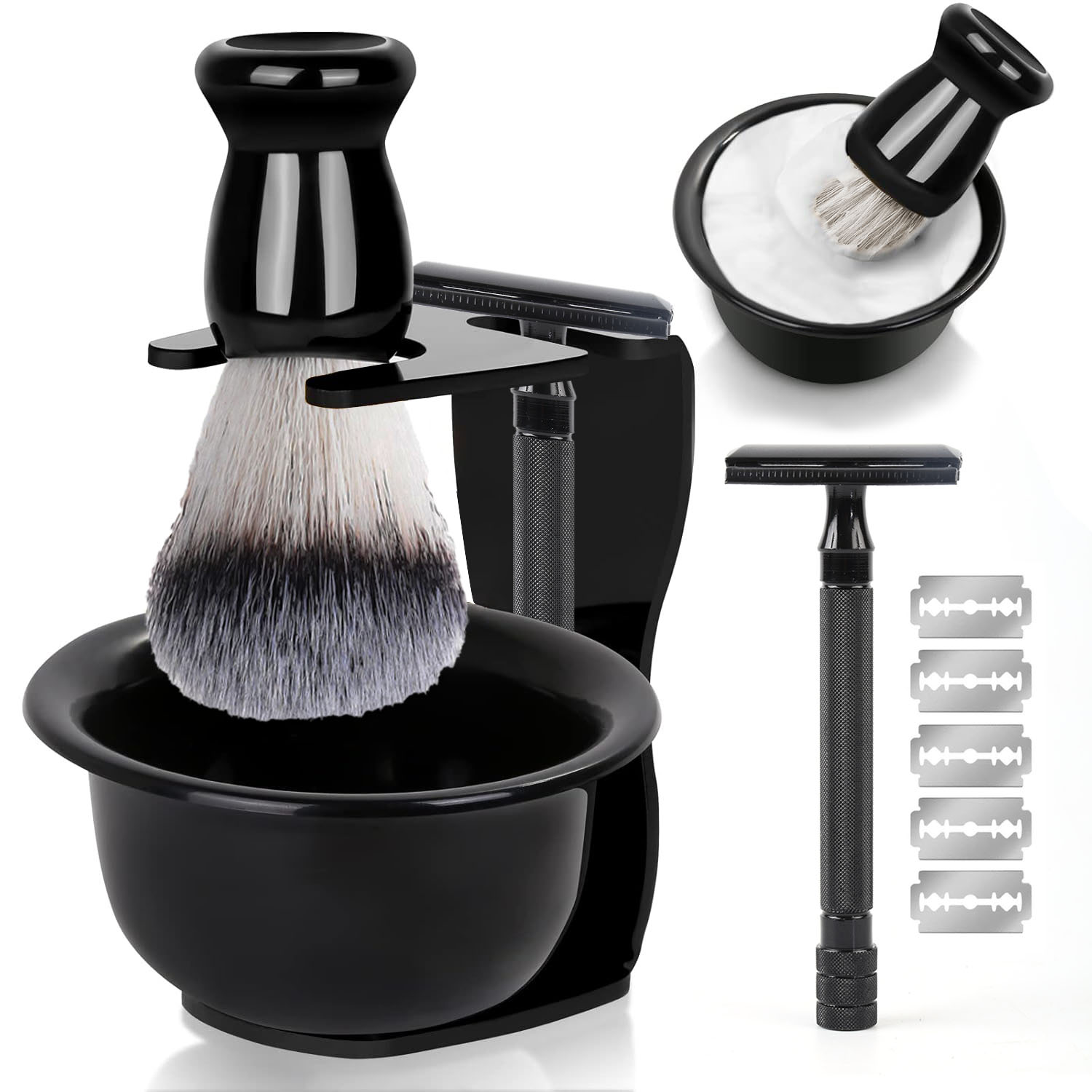 Professional Shaving Kit for M - Men Grooming Home reseña y precio