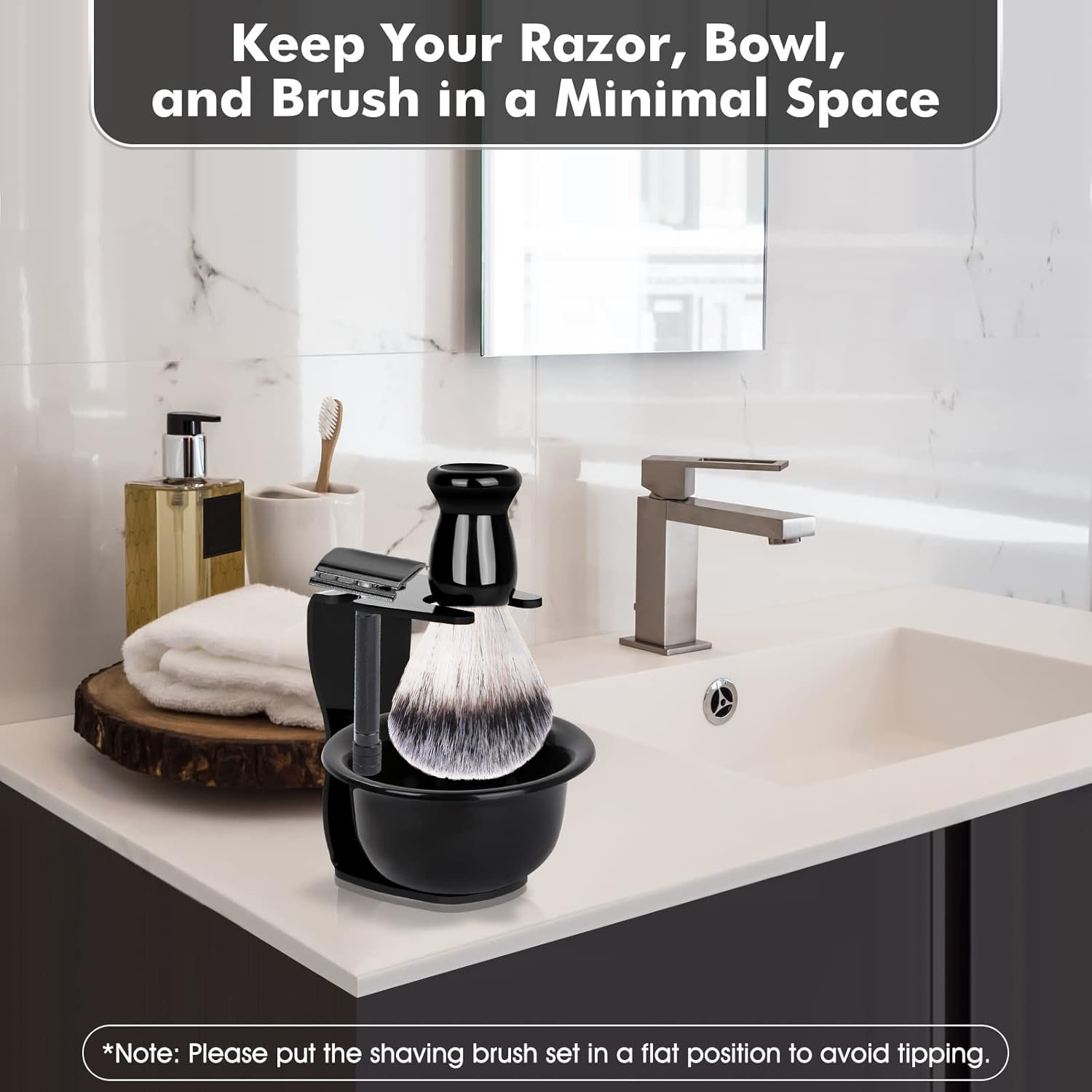 Professional Shaving Kit for M - Men Grooming Home reseña y precio