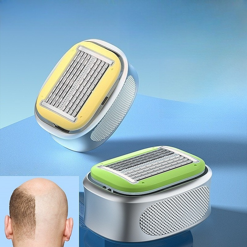 Men Manual Head Hair Shaver Mu - Men Grooming Full Body reseña y precio