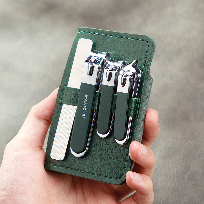 Stainless Steel 4Pcs Nail Clip - Men Grooming Home reseña y precio