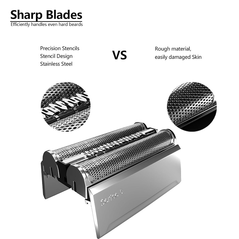52S Replacement Head razor bla - Men'S Face Grooming reseña y precio