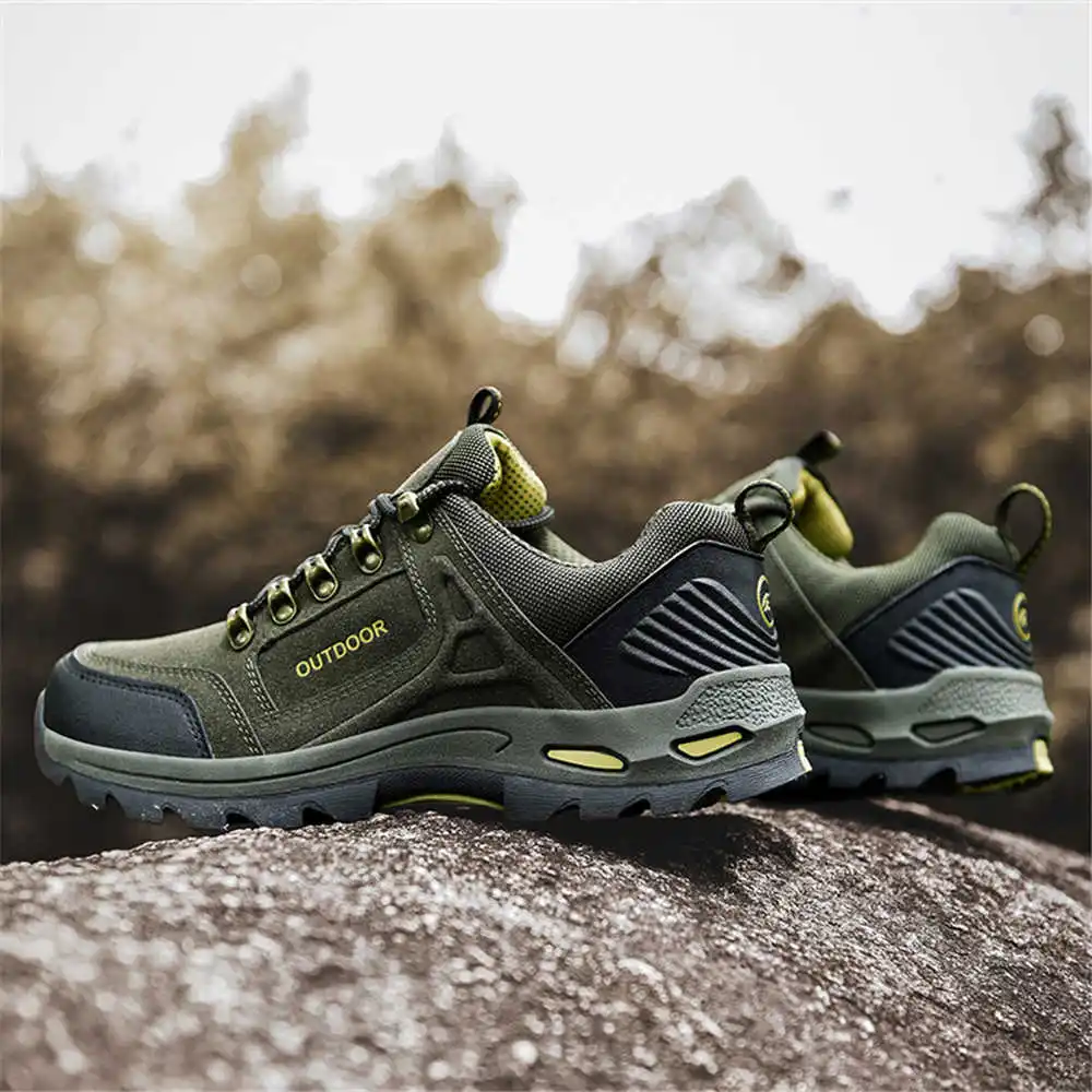 Non-slip Lace Up Hiking Tennis - Men'S Grooming Lounge reseña y precio