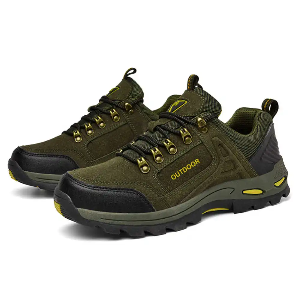 Non-slip Lace Up Hiking Tennis - Men'S Grooming Lounge reseña y precio