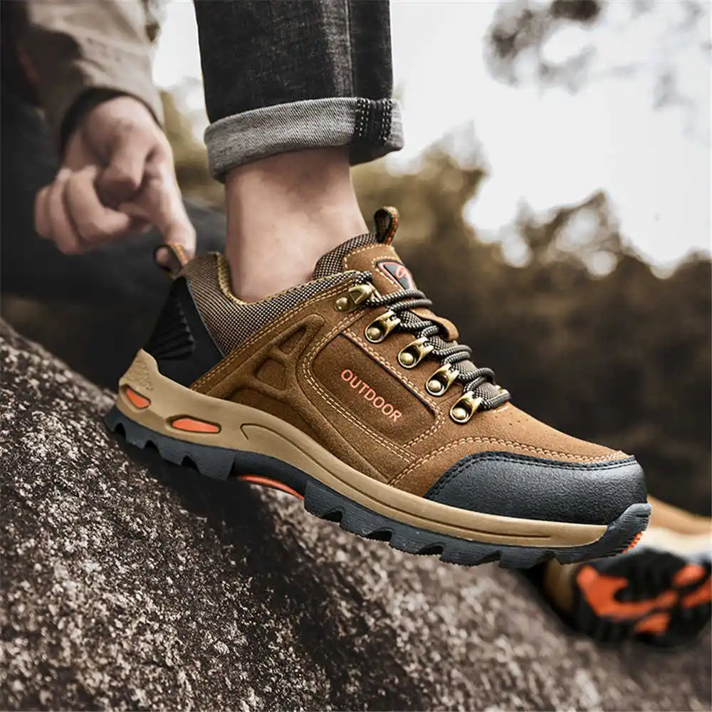 Non-slip Lace Up Hiking Tennis - Men'S Grooming Lounge reseña y precio