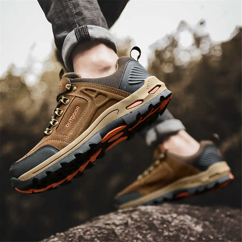 Non-slip Lace Up Hiking Tennis - Men'S Grooming Lounge reseña y precio