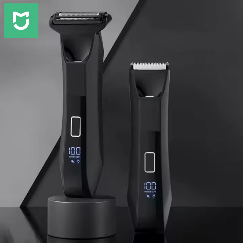 Mijia 2 IN 1 Painless Face Sha - Men'S Face Grooming reseña y precio