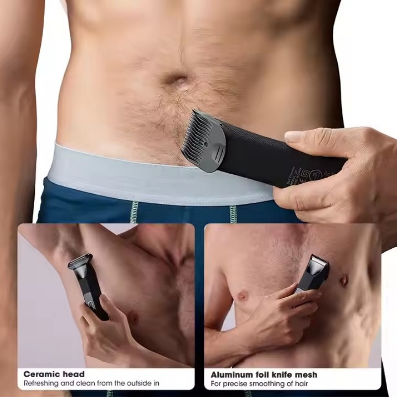 Mijia 2 IN 1 Painless Face Sha - Men'S Face Grooming reseña y precio