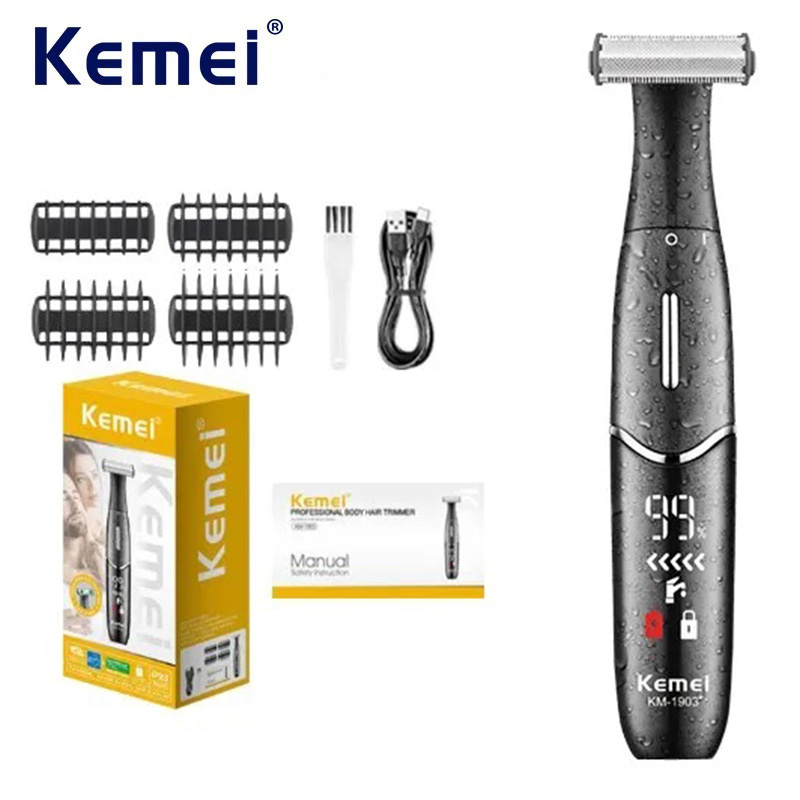 Kemei Face Body Electric Beard - Men'S Face Grooming reseña y precio