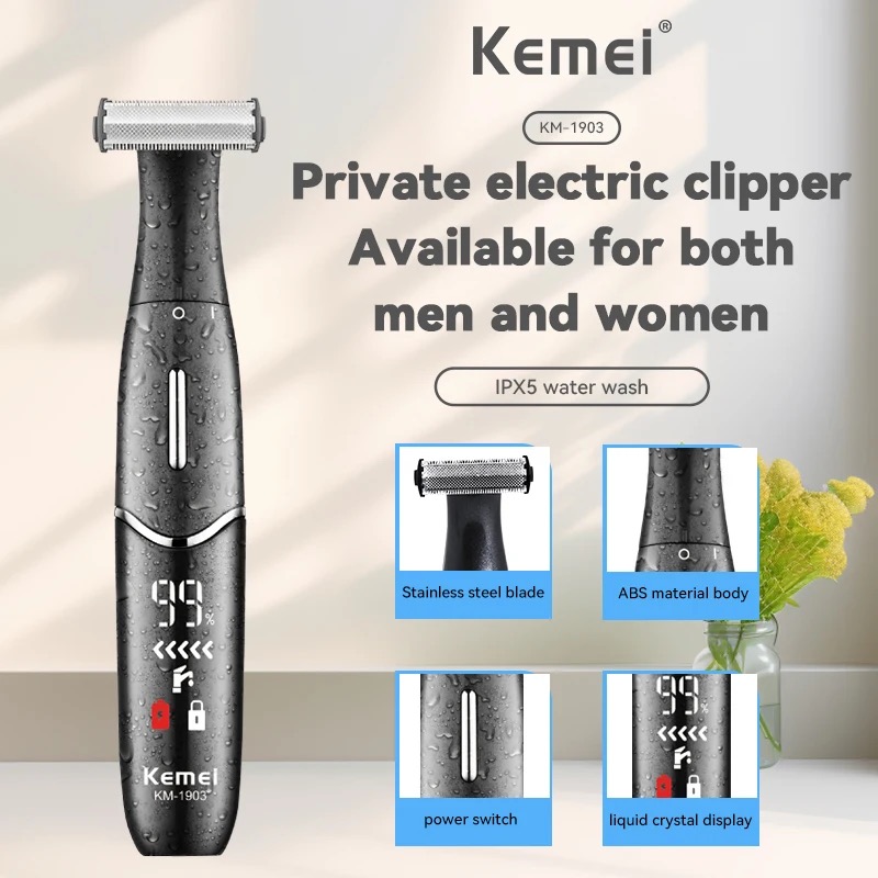 Kemei Face Body Electric Beard - Men'S Face Grooming reseña y precio