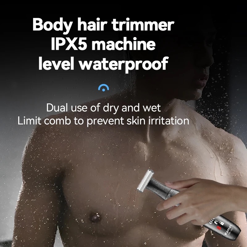 Kemei Face Body Electric Beard - Men'S Face Grooming reseña y precio