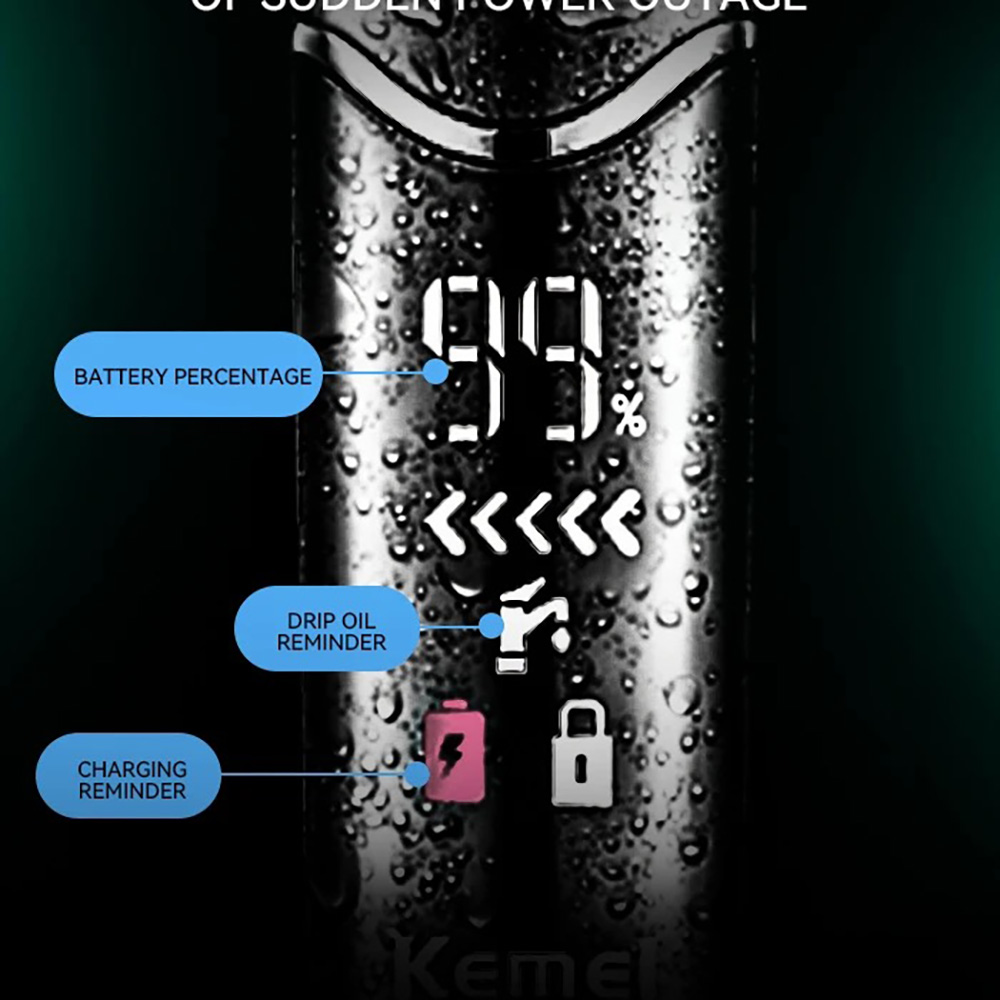 Kemei Face Body Electric Beard - Men'S Face Grooming reseña y precio