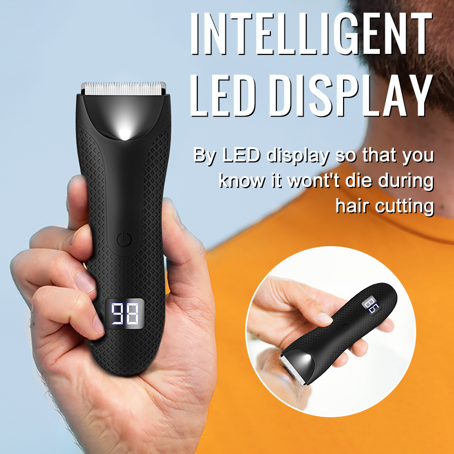 Professional Body Hair Trimmer - Men'S Grooming Haircut reseña y precio