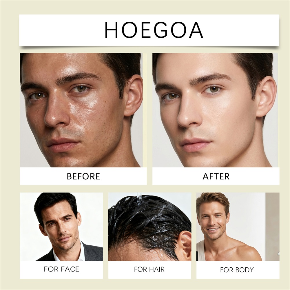 50ml 3 In 1 Shampoo Face Clean - Face Wash Mens reseña y precio