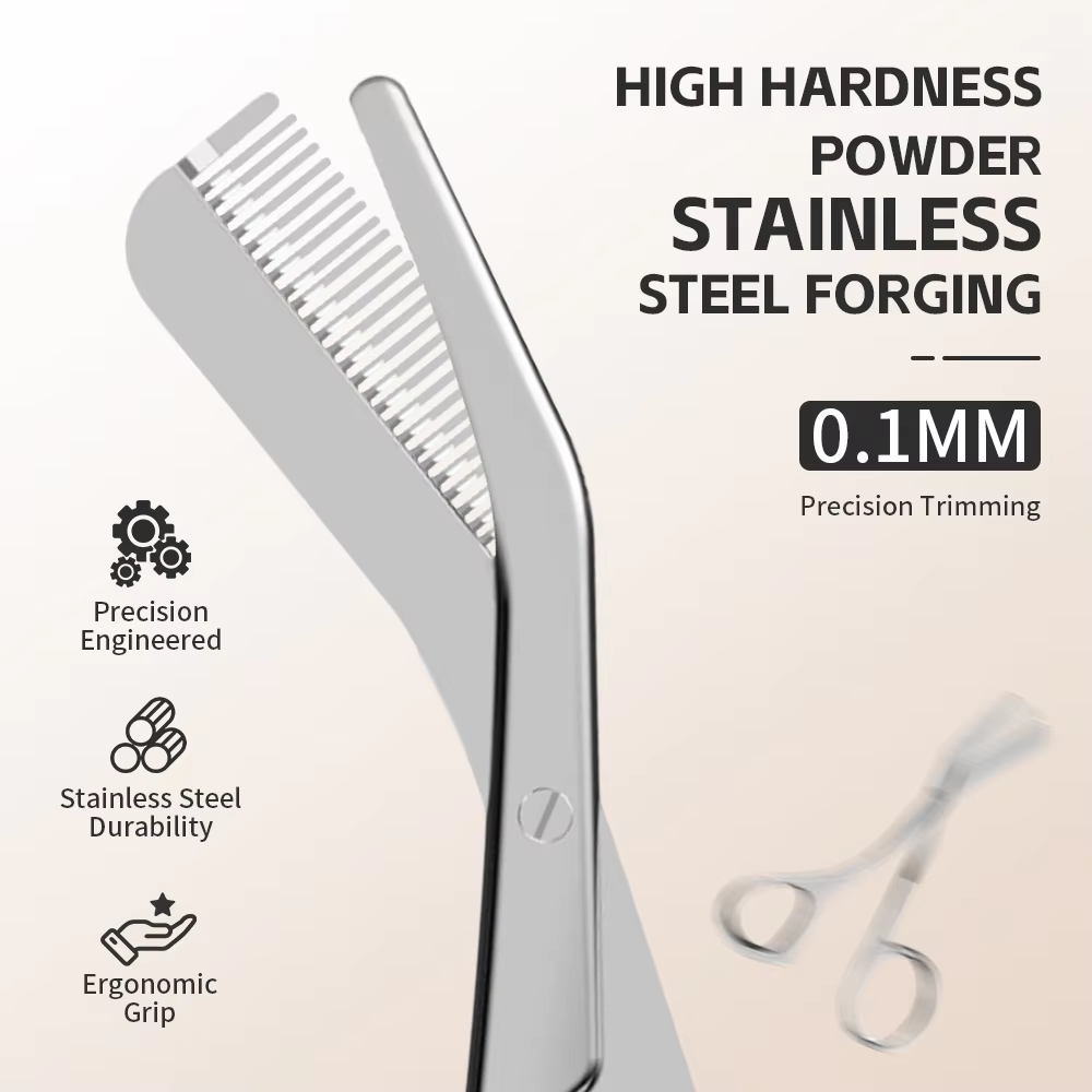 1 set of eyebrow grooming tool - Men'S Grooming Makeup reseña y precio