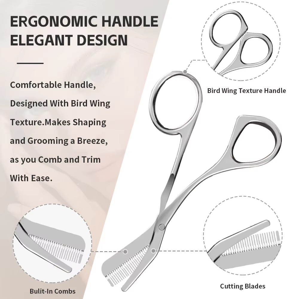 1 set of eyebrow grooming tool - Men'S Grooming Makeup reseña y precio