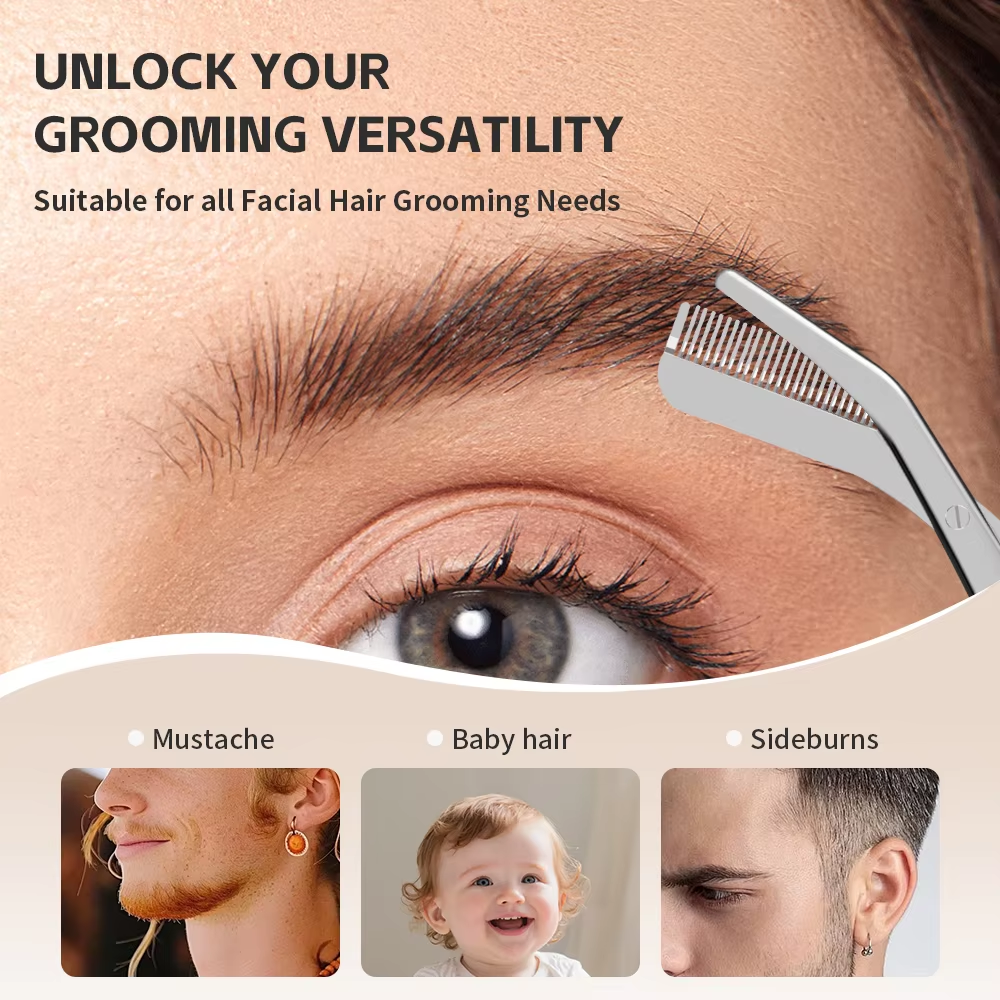 1 set of eyebrow grooming tool - Men'S Grooming Makeup reseña y precio