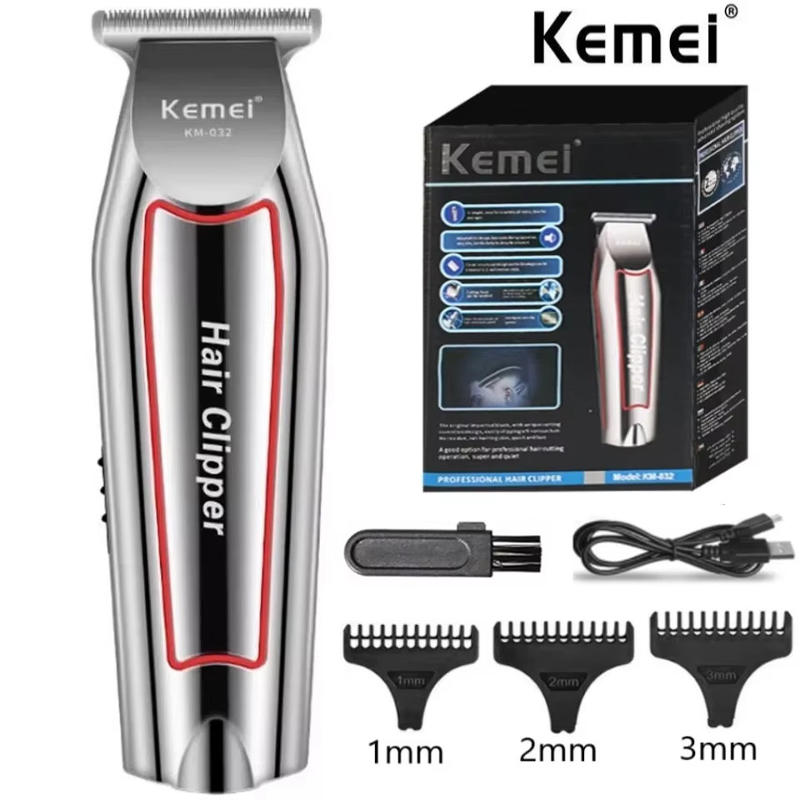Kemei KM-032Hair Trimmer Elect - Men'S Grooming Haircut reseña y precio