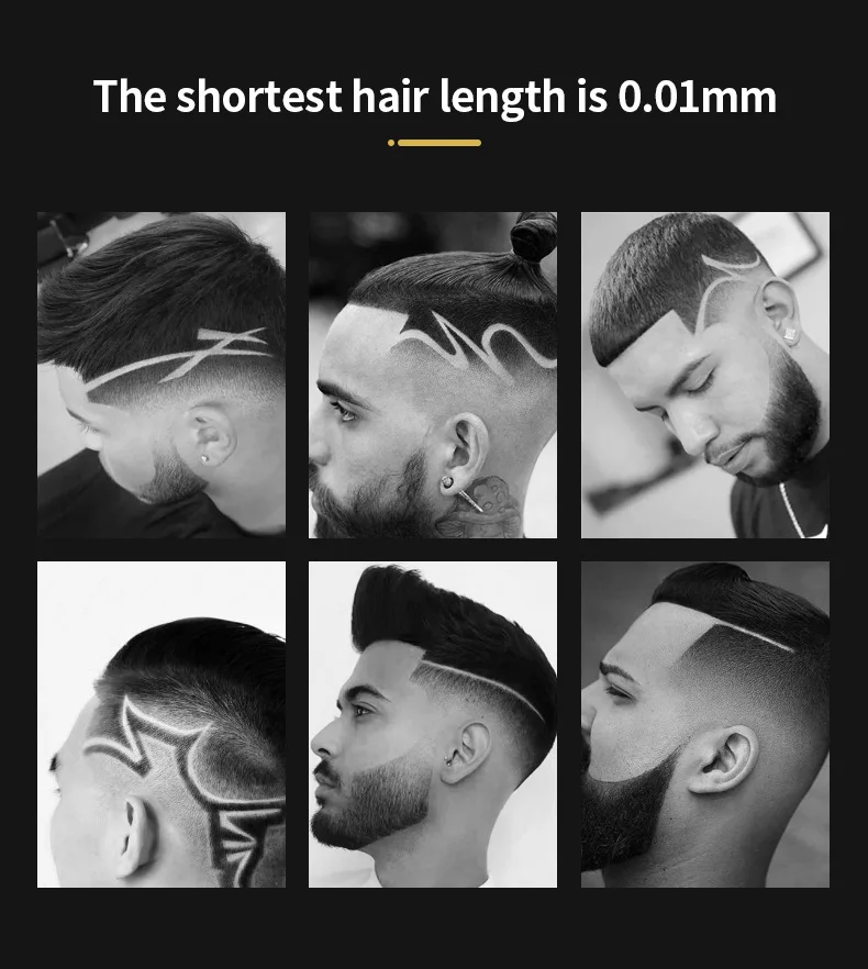 Kemei KM-032Hair Trimmer Elect - Men'S Grooming Haircut reseña y precio