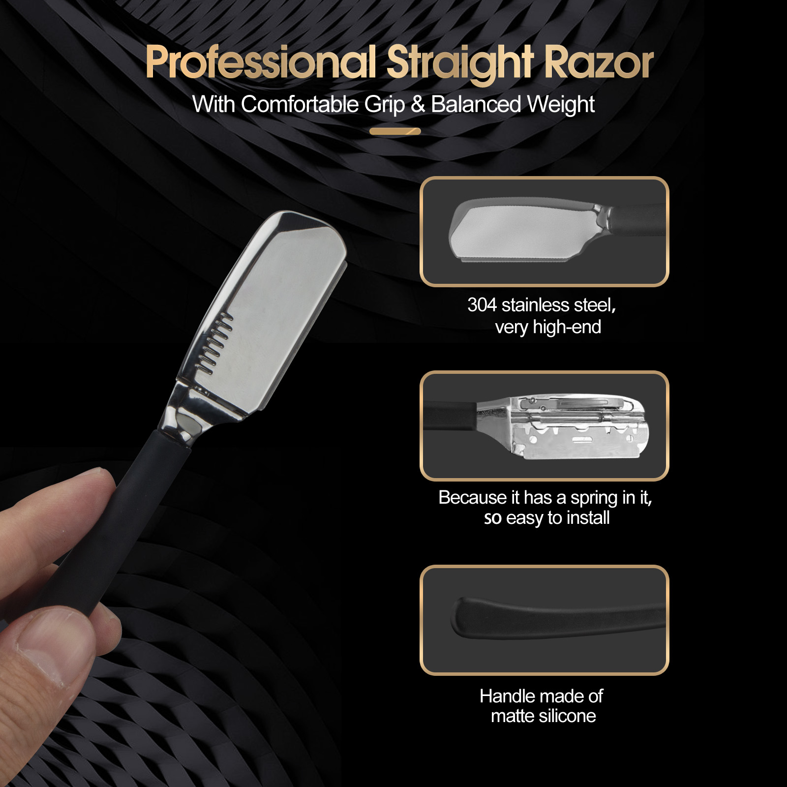 Professional Men Beard Straigh - Men'S Face Grooming reseña y precio