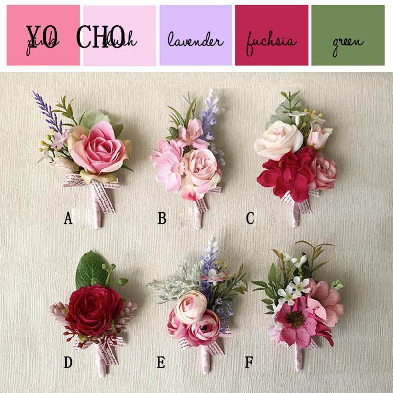 YO CHO  Wedding Flower for Men - Men Grooming Home reseña y precio