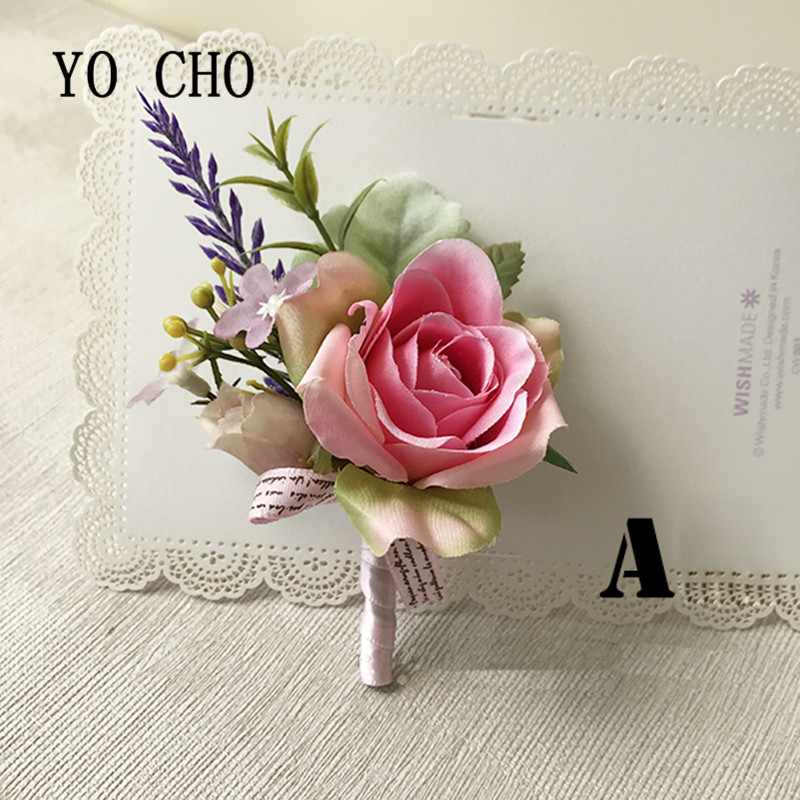 YO CHO  Wedding Flower for Men - Men Grooming Home reseña y precio