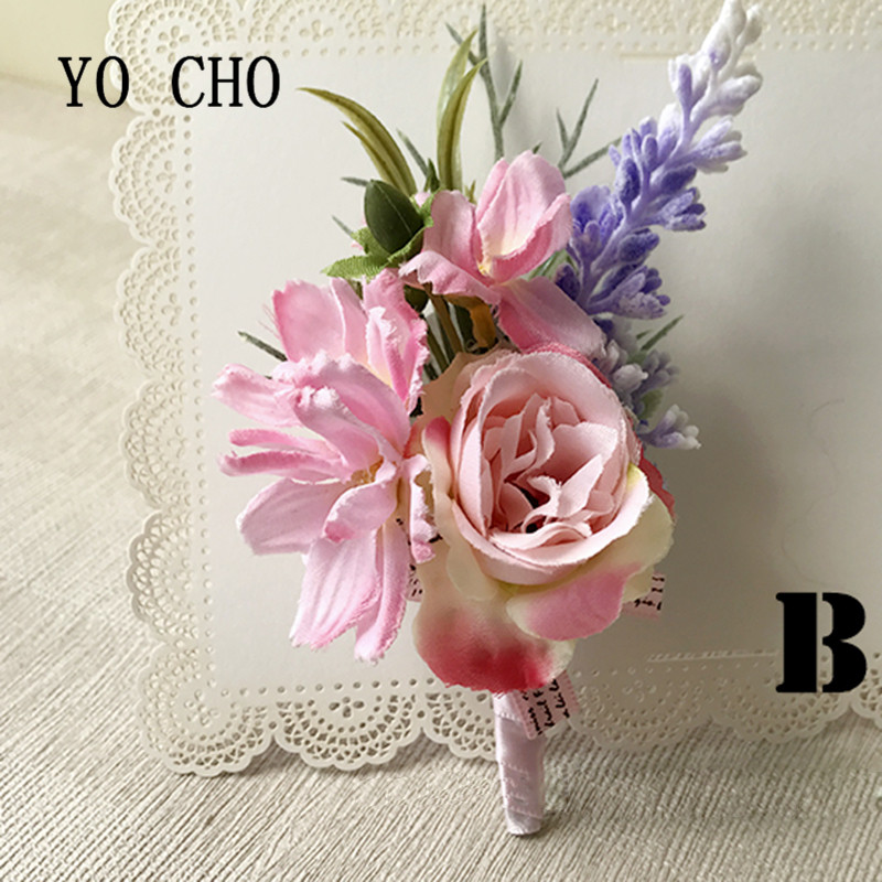 YO CHO  Wedding Flower for Men - Men Grooming Home reseña y precio