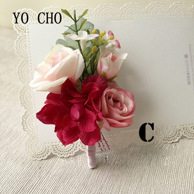 YO CHO  Wedding Flower for Men - Men Grooming Home reseña y precio