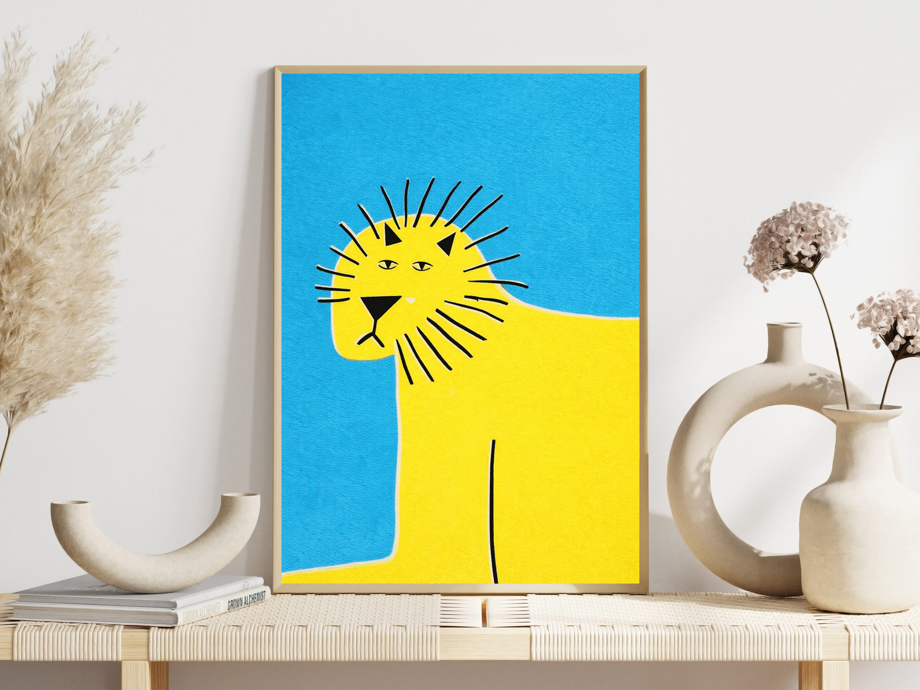 Abstract Two Monkeys Grooming  - Men Grooming Home reseña y precio