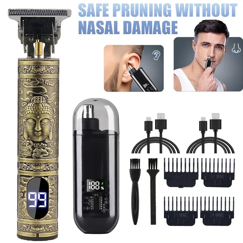 Portable T9 Hair Clipper Nasal - Men'S Face Grooming reseña y precio