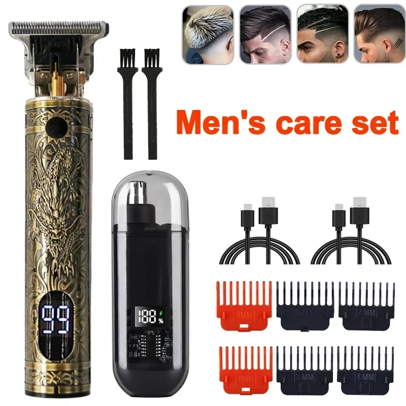 Portable T9 Hair Clipper Nasal - Men'S Face Grooming reseña y precio