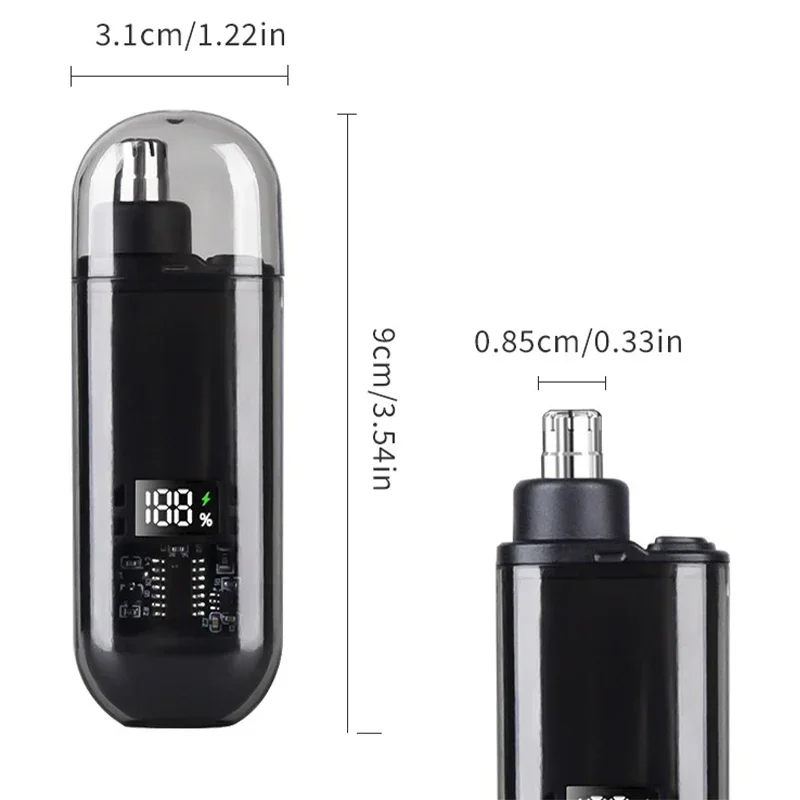 Portable T9 Hair Clipper Nasal - Men'S Face Grooming reseña y precio