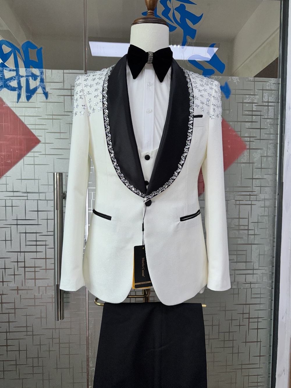 Groom Wedding Suit For Men Lux - Men Grooming Outfit reseña y precio