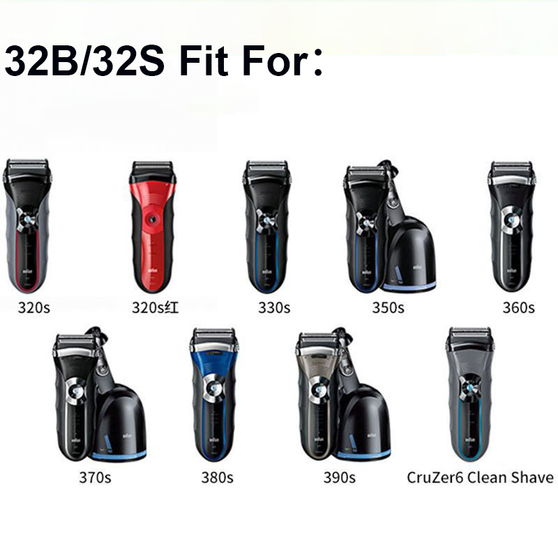 Braun 32B 32S Shaver Blade Foi - Men'S Face Grooming reseña y precio