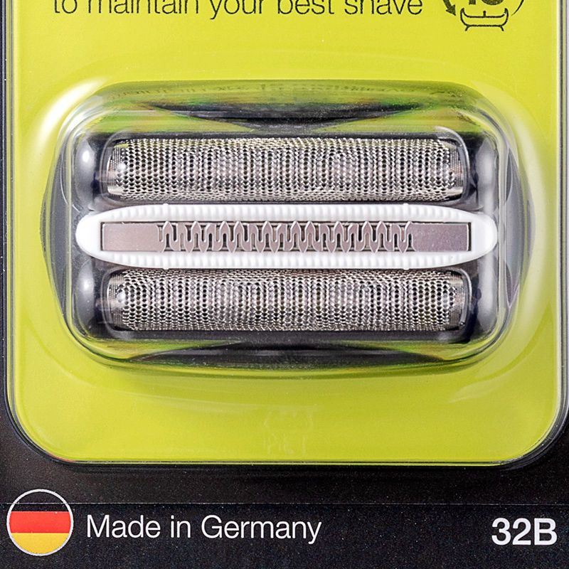 Braun 32B 32S Shaver Blade Foi - Men'S Face Grooming reseña y precio