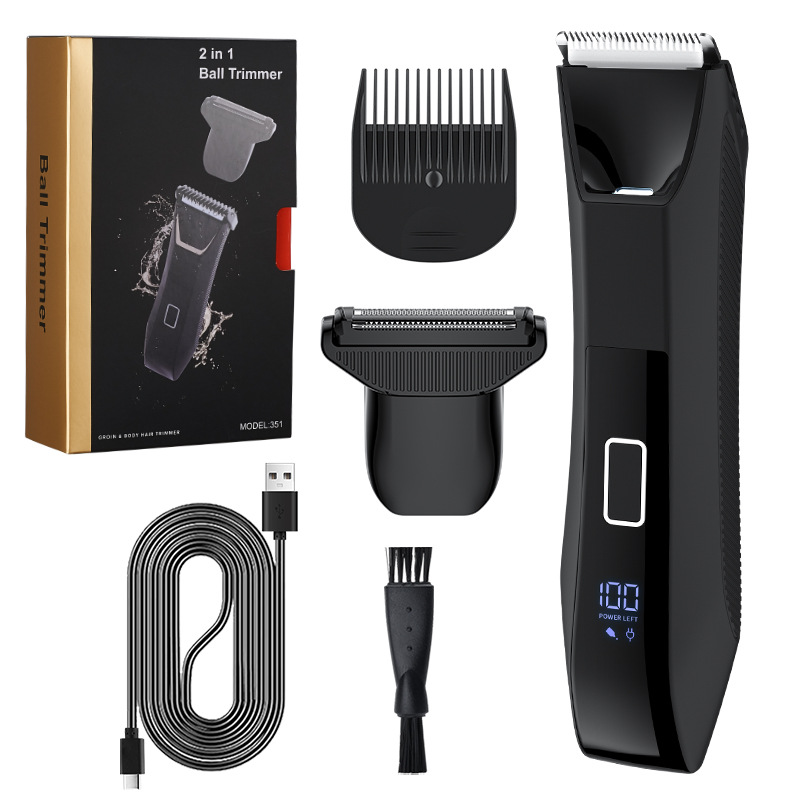Mijia 2 IN 1 Painless Face Sha - Men'S Face Grooming reseña y precio