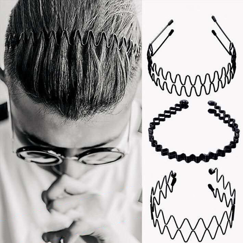 Unisex Metal Wavy Spring Hair  - Face Wash Mens reseña y precio